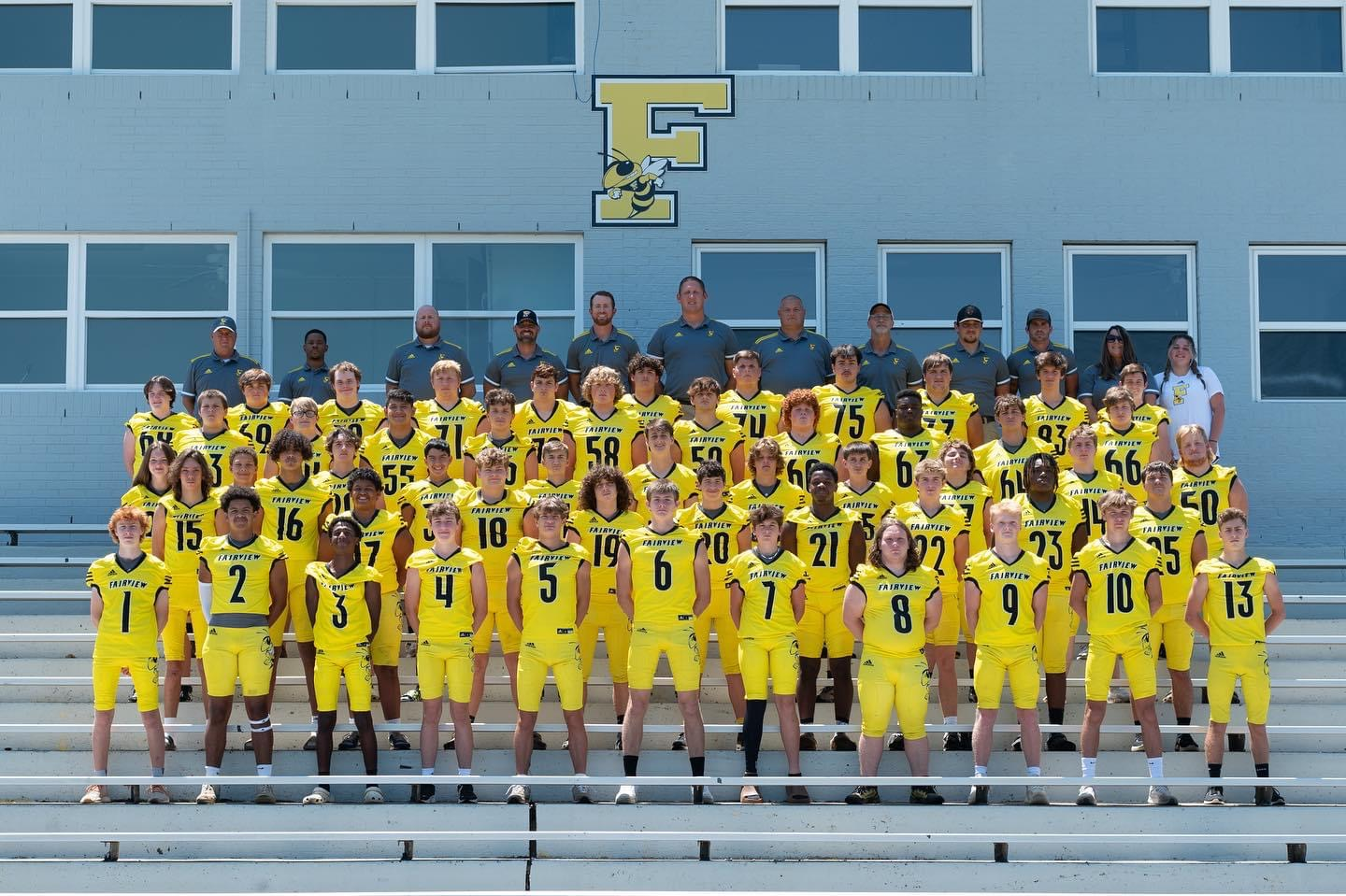 2023 FHS Football team